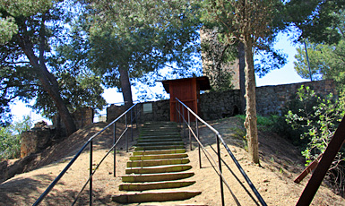 Castell de Sant Joan, Lloret de Mar